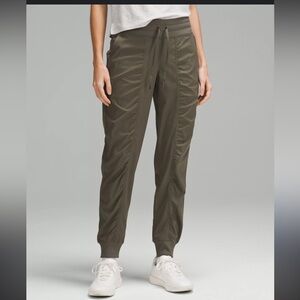 lululemon athletica Olive Track Pants
